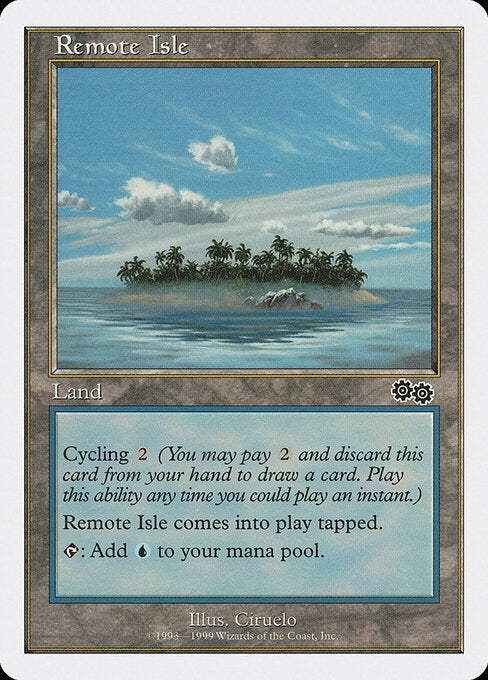 Remote Isle