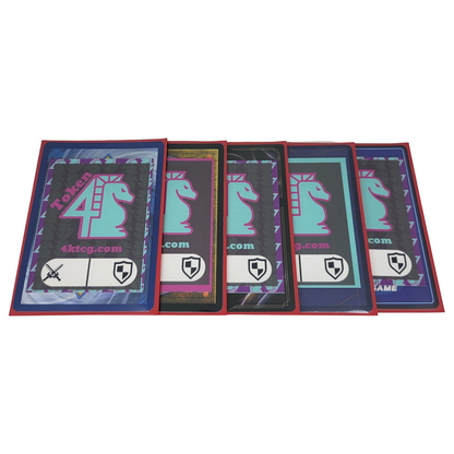 Four Knights Sleeves Standard Matte - Red 100CT