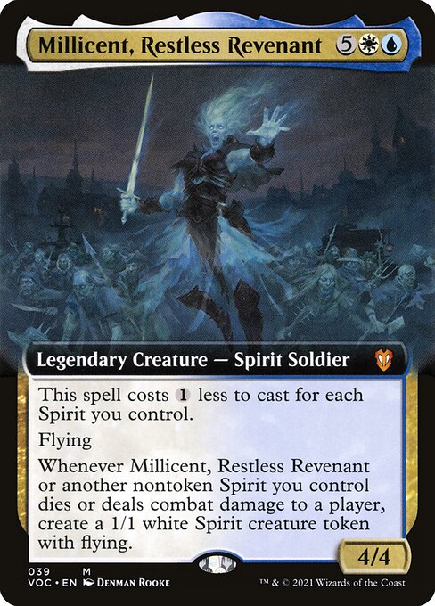 Millicent, Restless Revenant