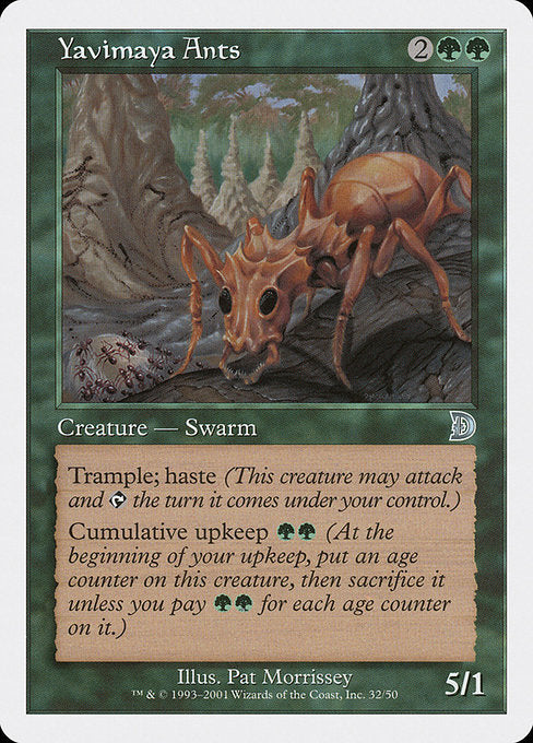 Yavimaya Ants