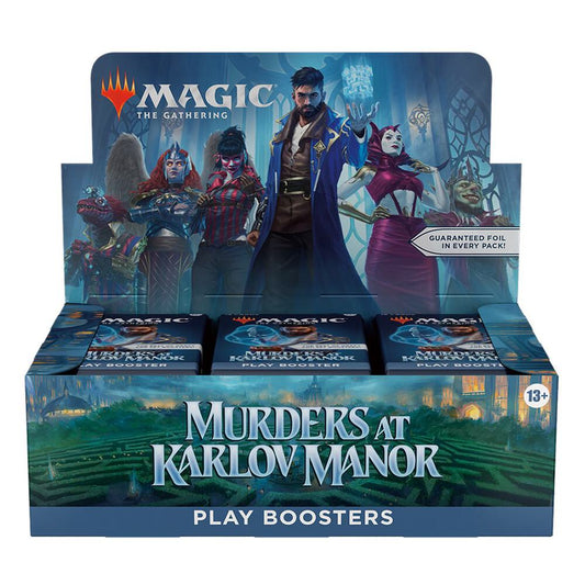 Murders at Karlov Manor - Play Booster Box