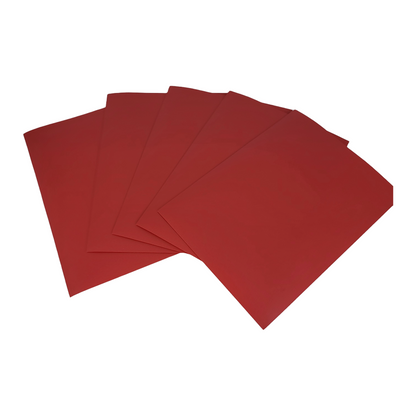Four Knights Sleeves Standard Matte - Red 100CT