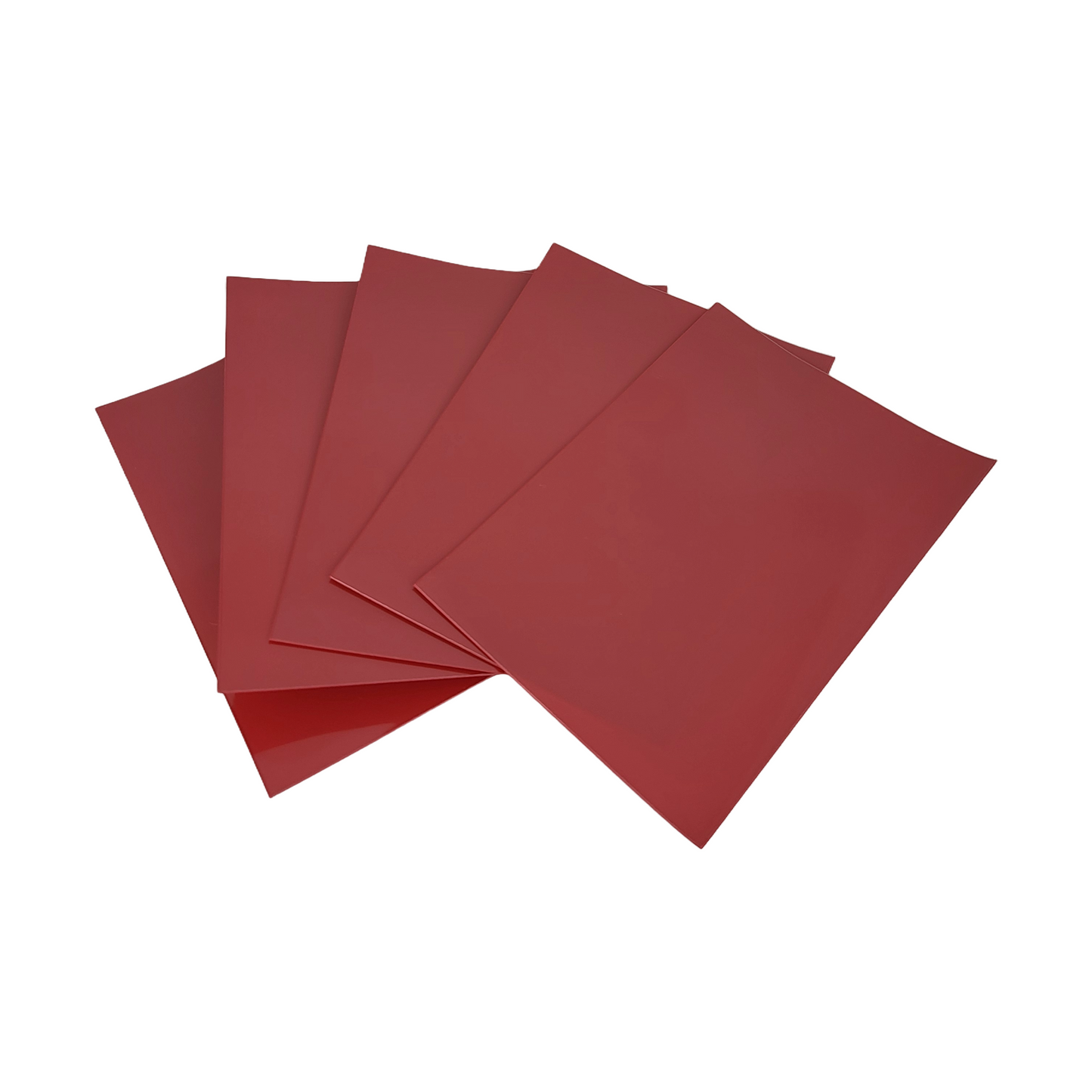Four Knights Sleeves Standard Matte - Red 100CT