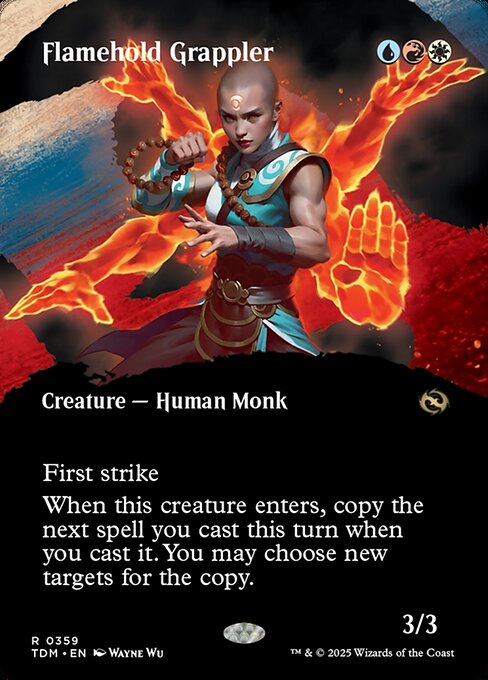 Flamehold Grappler