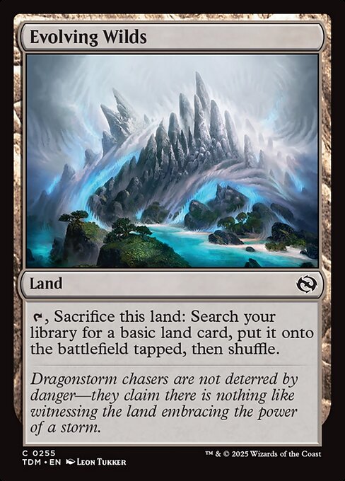 Evolving Wilds