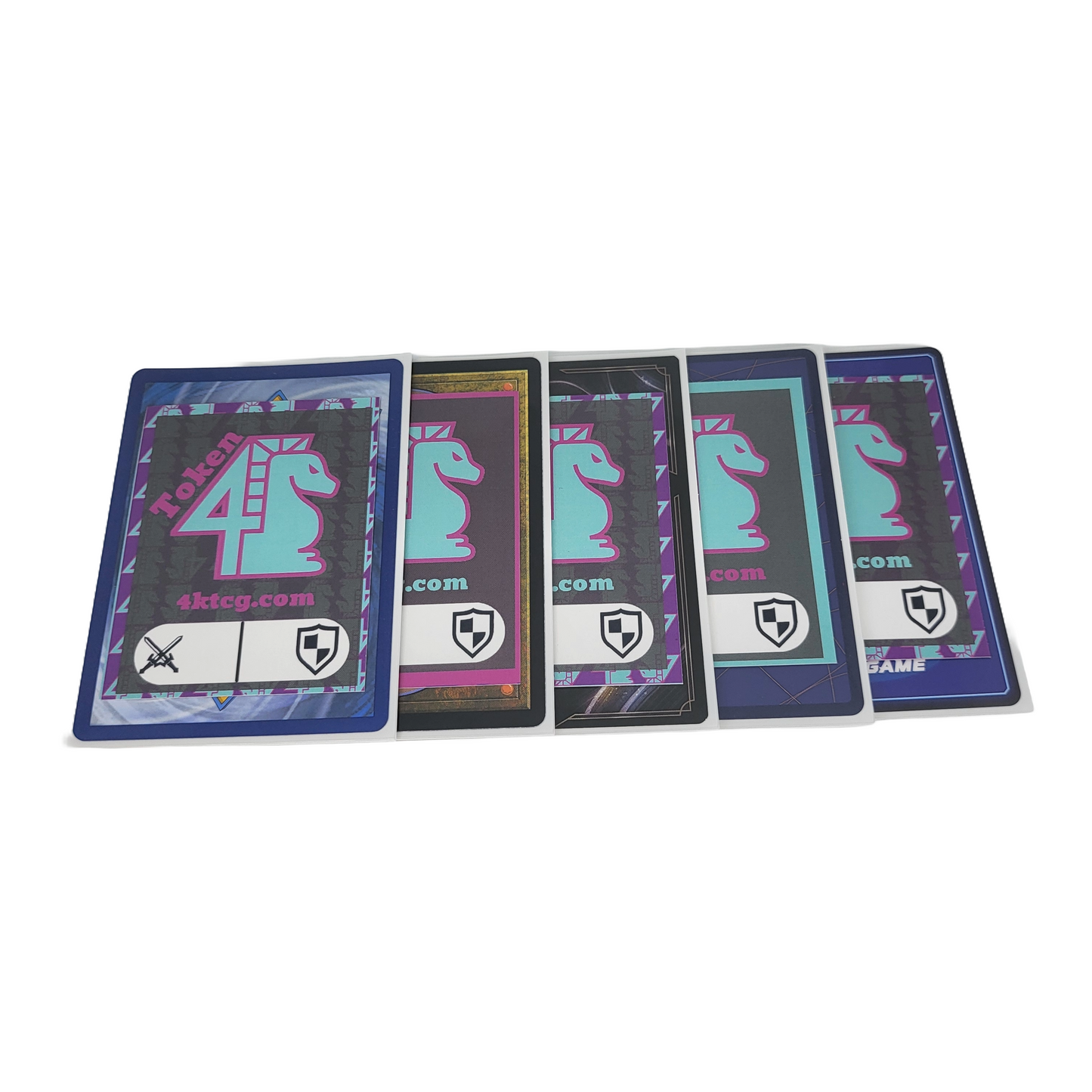 Four Knights Sleeves Standard Matte - White 100CT