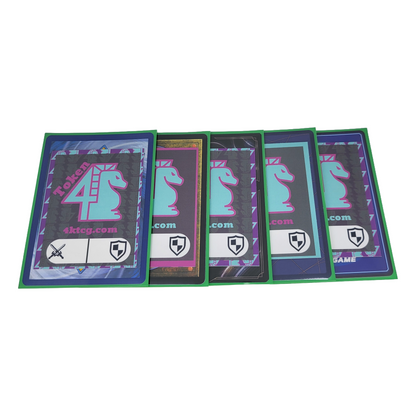 Four Knights Sleeves Standard Matte - Green 100CT