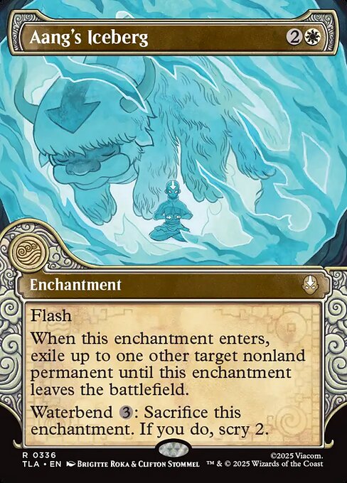 Aang's Iceberg