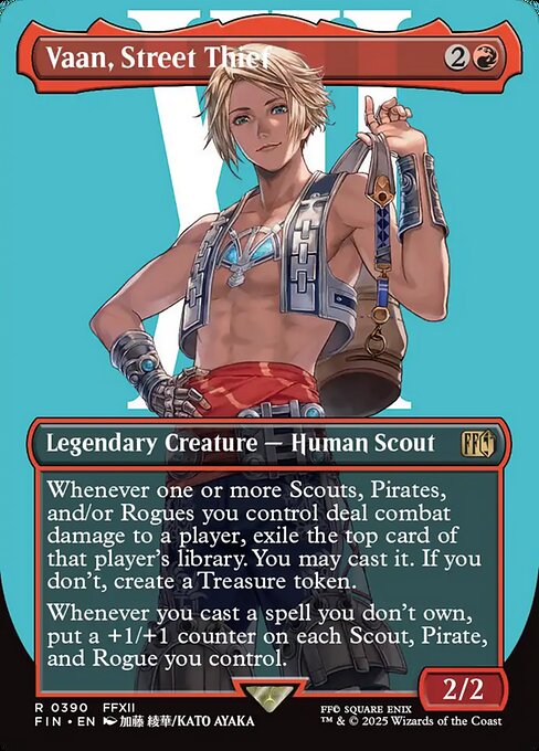 Vaan, Street Thief