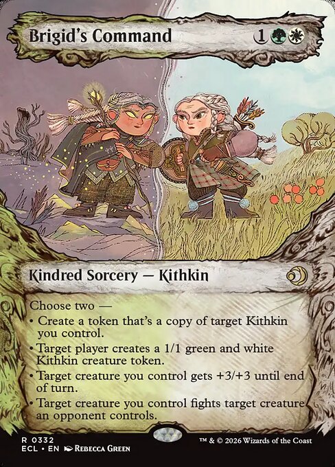 Brigid's Command