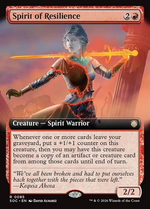 Spirit of Resilience