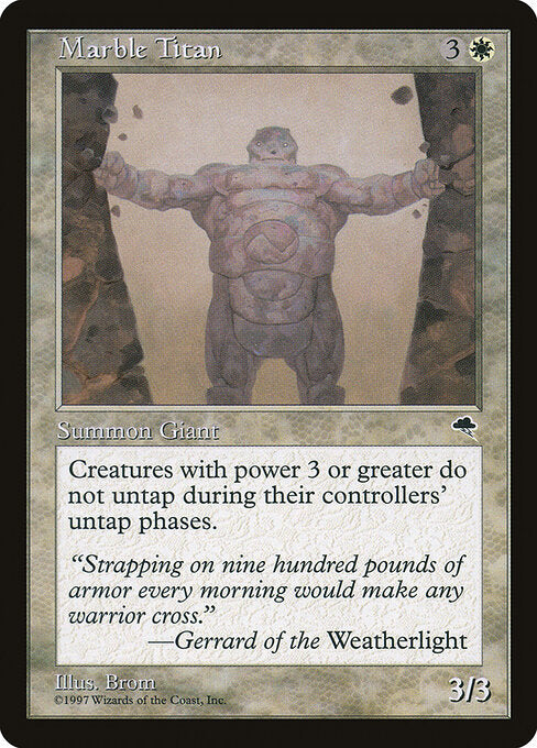 Marble Titan