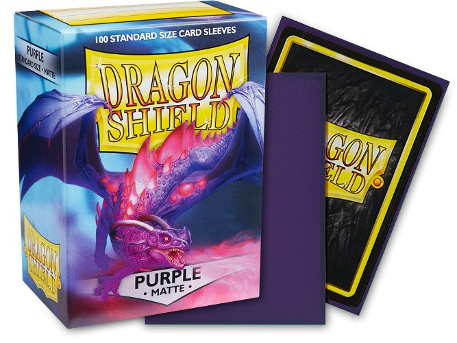 Dragon Shield Sleeves Standard Matte