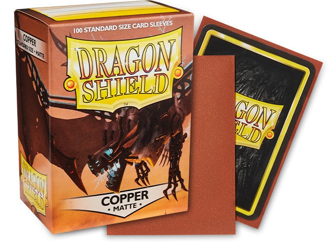 Dragon Shield Sleeves Standard Matte