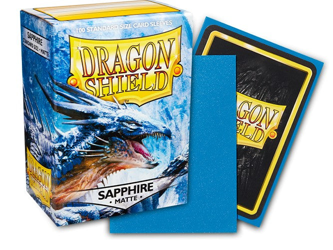 Dragon Shield Sleeves Standard Matte