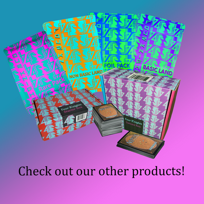 Magic The Gathering Non-Basic Land Pack