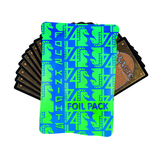 Magic The Gathering Foil Booster Pack