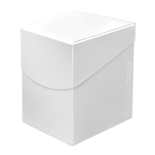 Ultra Pro Deck Box PRO 100+ Eclipse - Arctic White