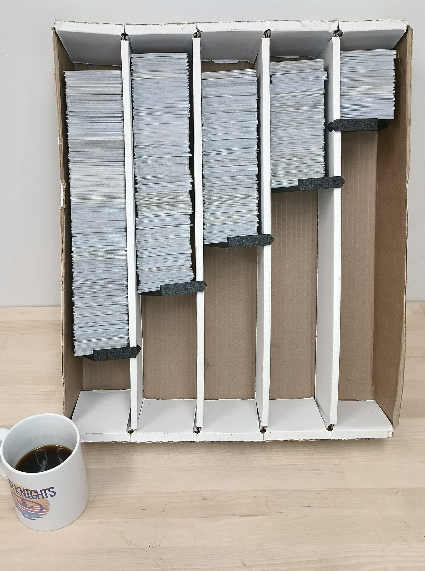 Heavy Duty Card Divider for BCW Multi-Row Boxes