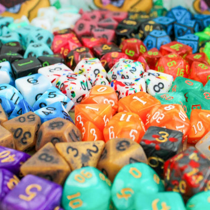 Mystery Polyhedral Dice Bag