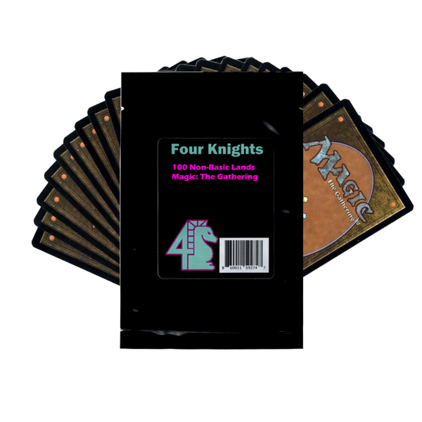 Magic The Gathering Non-Basic Land Pack - Four Knights