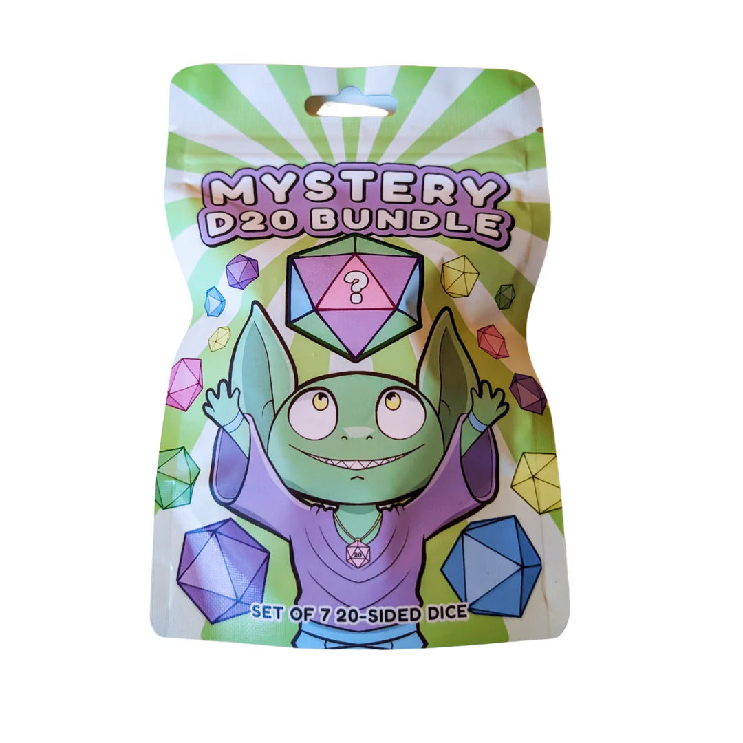 Mystery D20 Dice Bag