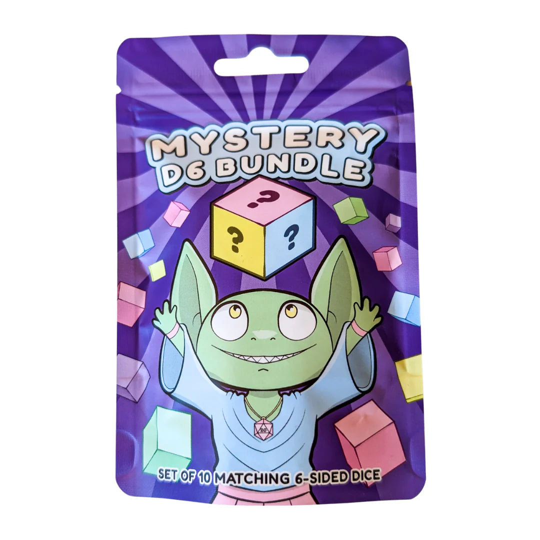 Mystery D6 Dice Bag
