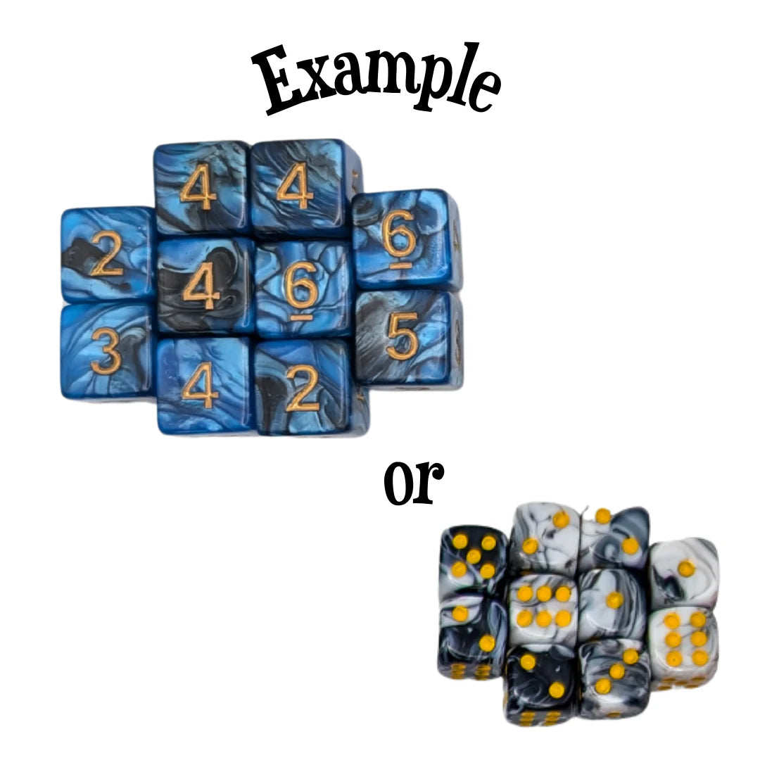 Mystery D6 Dice Bag