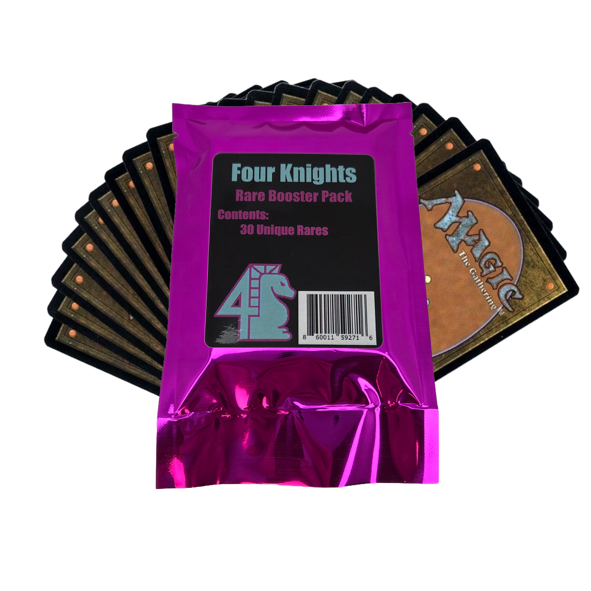 Magic The Gathering Rare Booster Pack - Four Knights Magic The Gathering Rare Booster Pack - Four Knights