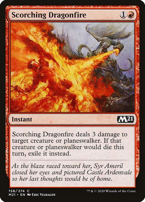 Scorching Dragonfire
