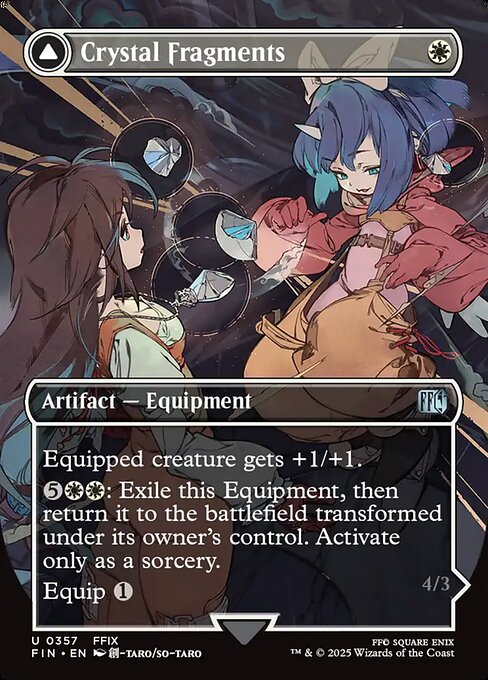 Crystal Fragments // Summon: Alexander