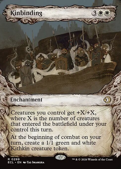 Kinbinding