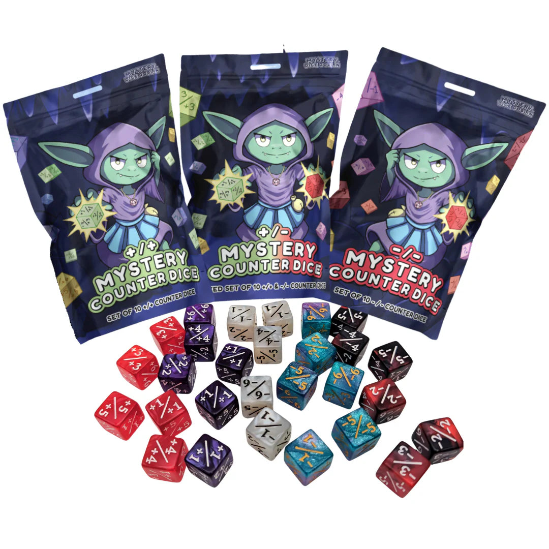 Mystery Counter Dice Bag
