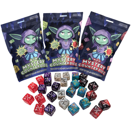 Mystery Counter Dice Bag