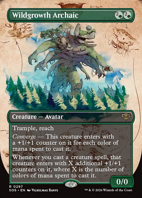 Wildgrowth Archaic