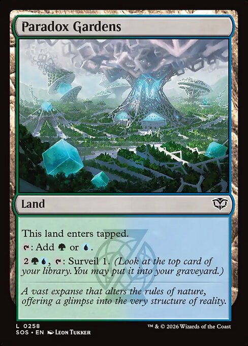 Paradox Gardens