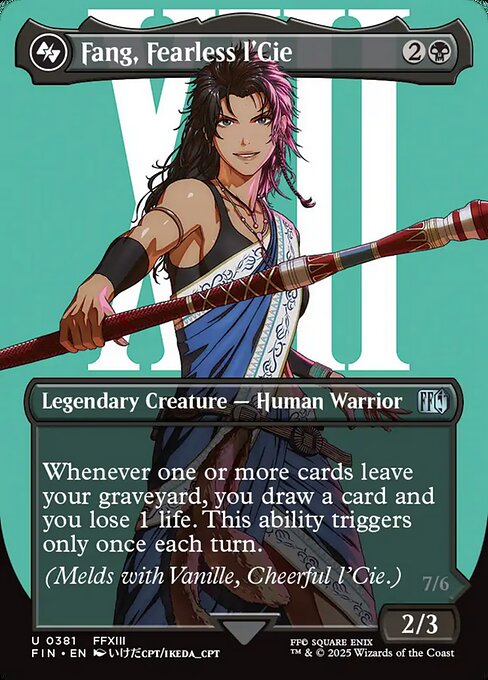 Fang, Fearless l'Cie // Ragnarok, Divine Deliverance