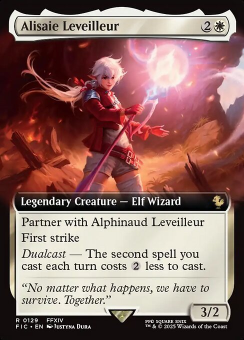 Alisaie Leveilleur