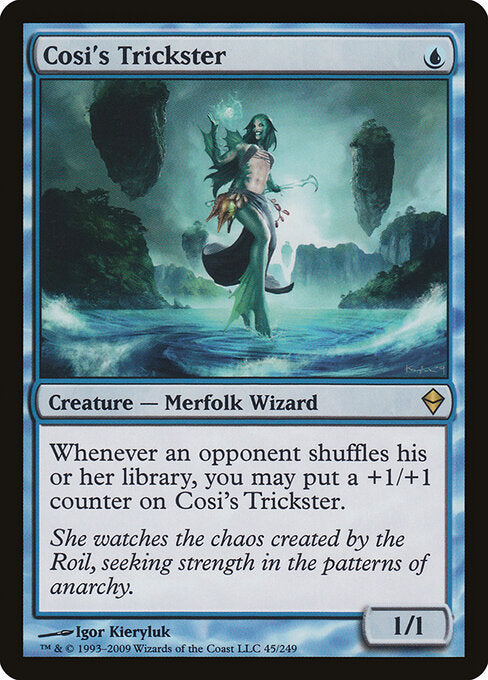 Cosi's Trickster