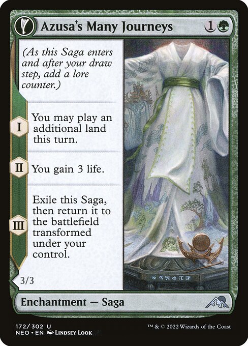 Azusa's Many Journeys // Likeness of the Seeker