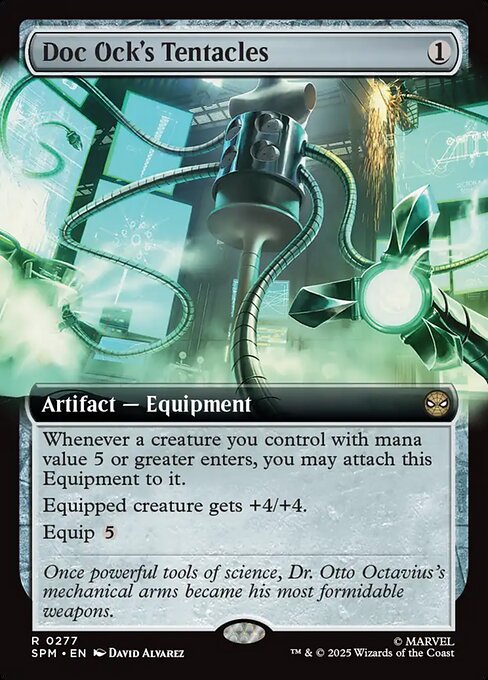 Doc Ock's Tentacles