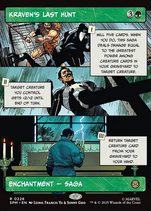 Kraven's Last Hunt