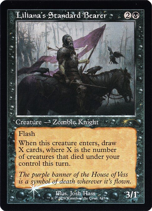 Liliana's Standard Bearer