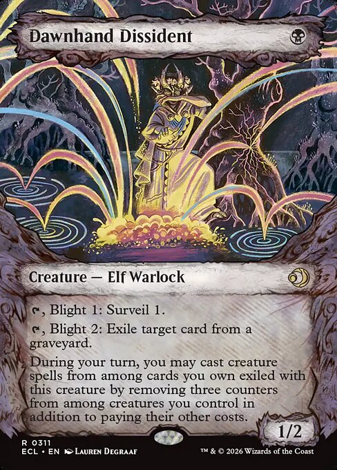 Dawnhand Dissident