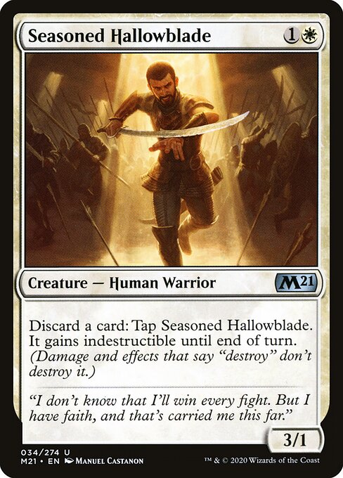 Seasoned Hallowblade