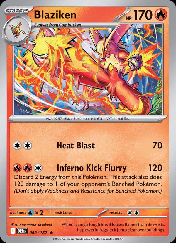 Blaziken - 042/182