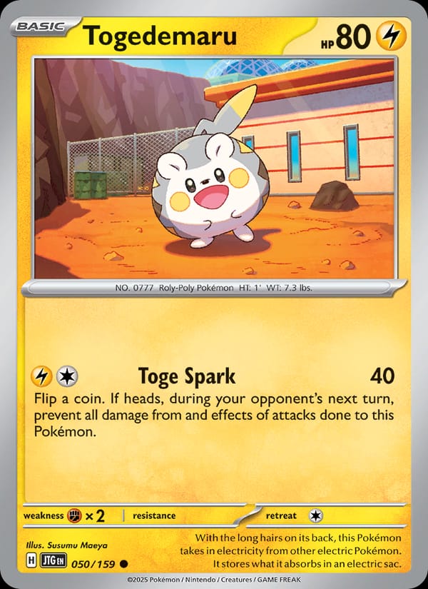 Togedemaru
