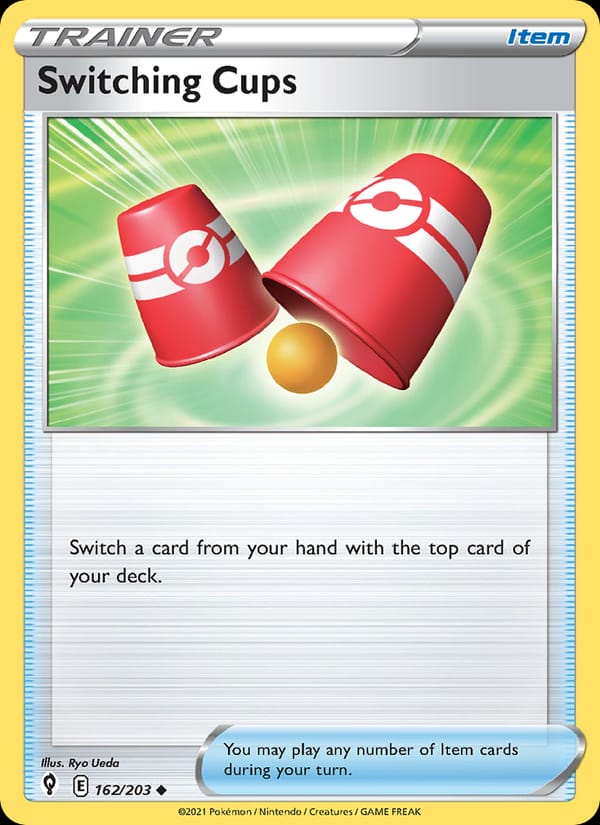 Switching Cups