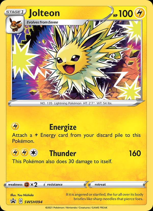 Jolteon - SWSH094