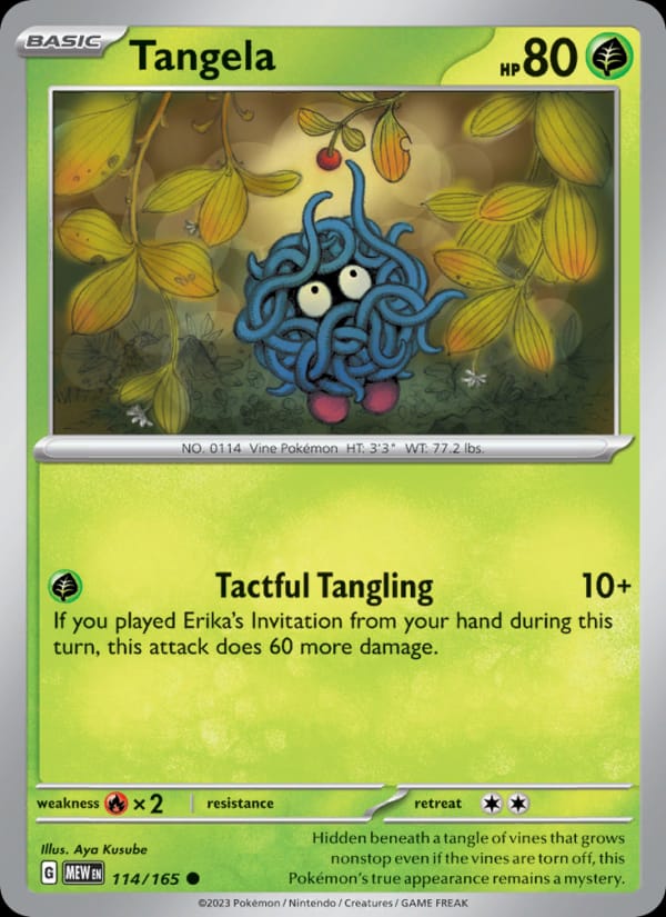 Tangela - 114/165